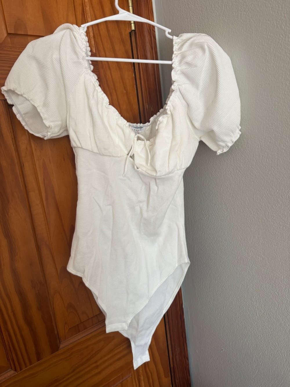Topshop NWT white bodysuit
